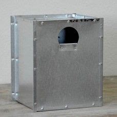 parrot metal breeding box for sale|nesting box for large parrots.